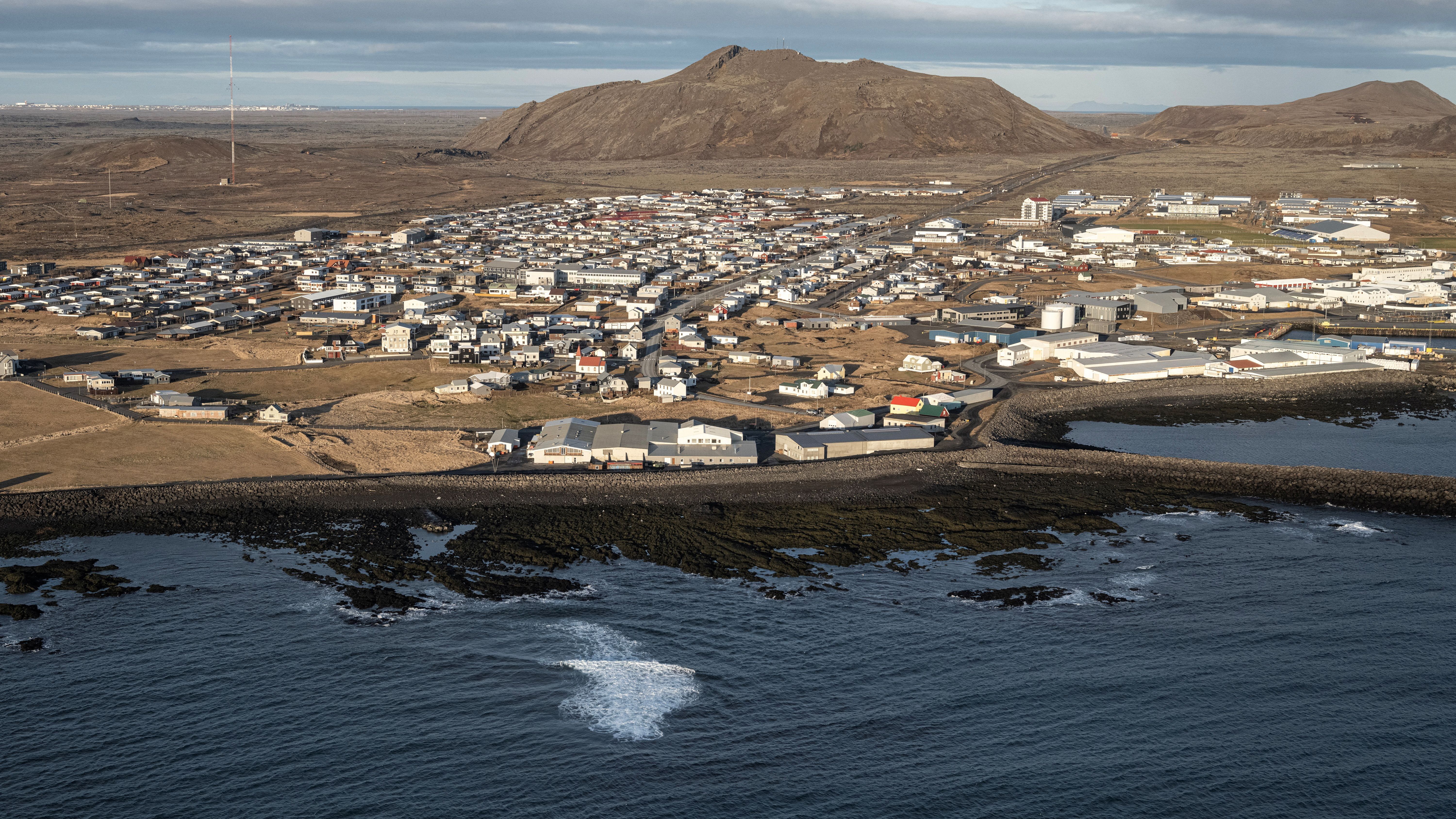 Die Stadt Grindavik liegt rund 40 Kilometer südwestlich der isländischen Hauptstadt Reykjavik.