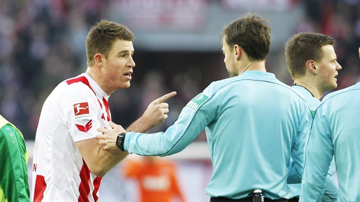 Der 1. FC Köln kam nicht über ein 1:1 hinaus