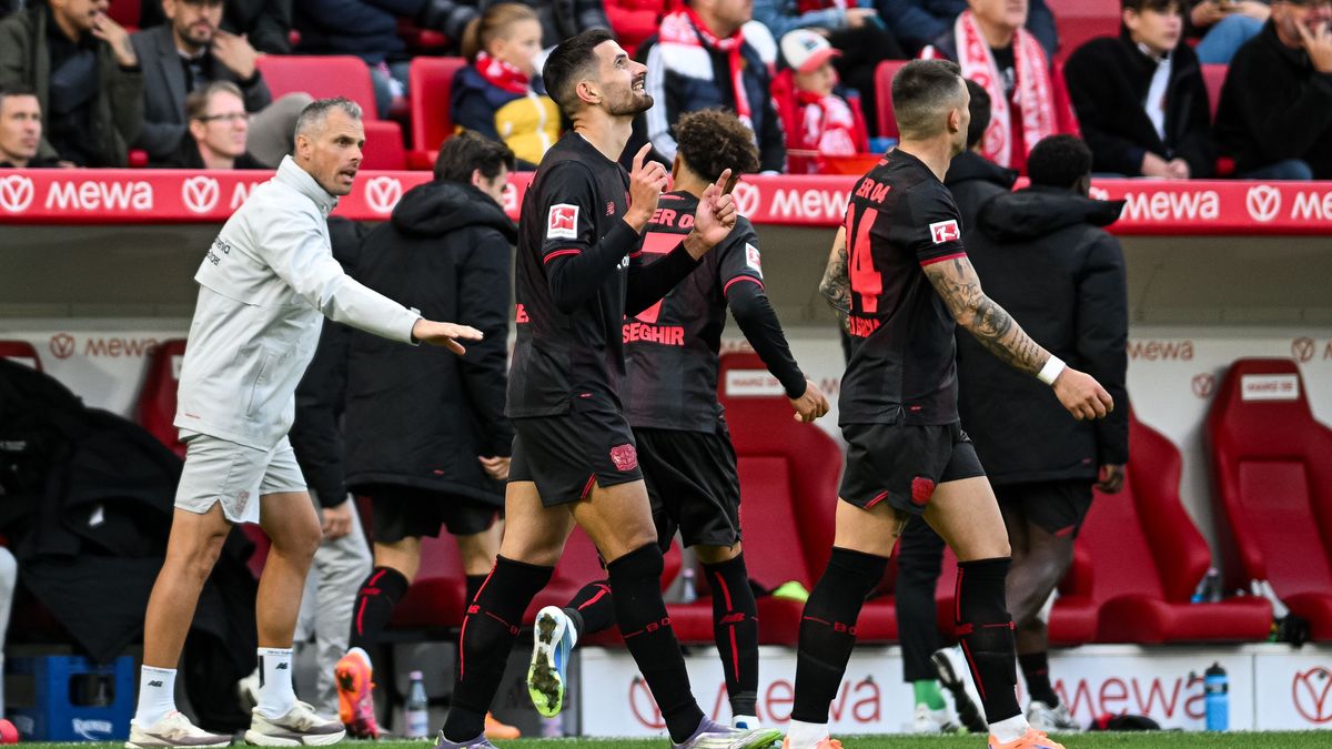 1. FSV Mainz 05 v Bayer 04 Leverkusen - Bundesliga