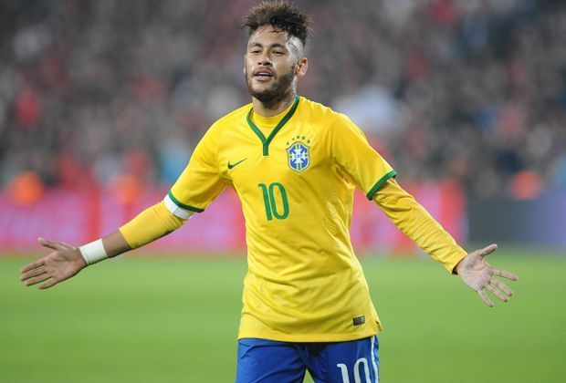 
                <strong>Wird Neymar bald erfolgreichster Torjäger Brasiliens?</strong><br>
                Seit August 2010 spielt der 23-Jährige für die "Selecao". In 61 Spielen schoss er bisher 43 Tore, das macht eine Quote von 0,71 Toren pro Spiel. 
              