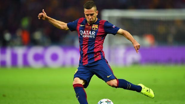 
                <strong>Jordi Alba</strong><br>
                Linksverteidiger Jordi Alba hat seinen Stammplatz bei den Katalanen sowohl in der Realität als auch im virtuellen Game sicher. Der spanische Nationalspieler kommt auf eine Stärke von 82.
              