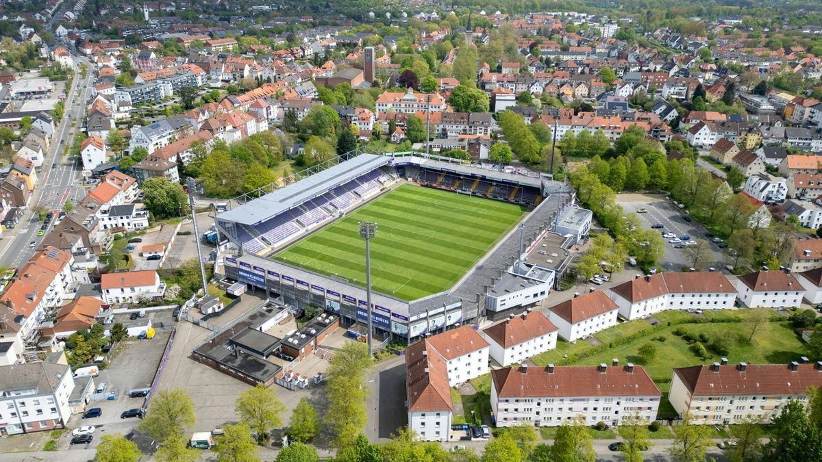 Das Stadion in Osnabrück ist aktuell gesperrt