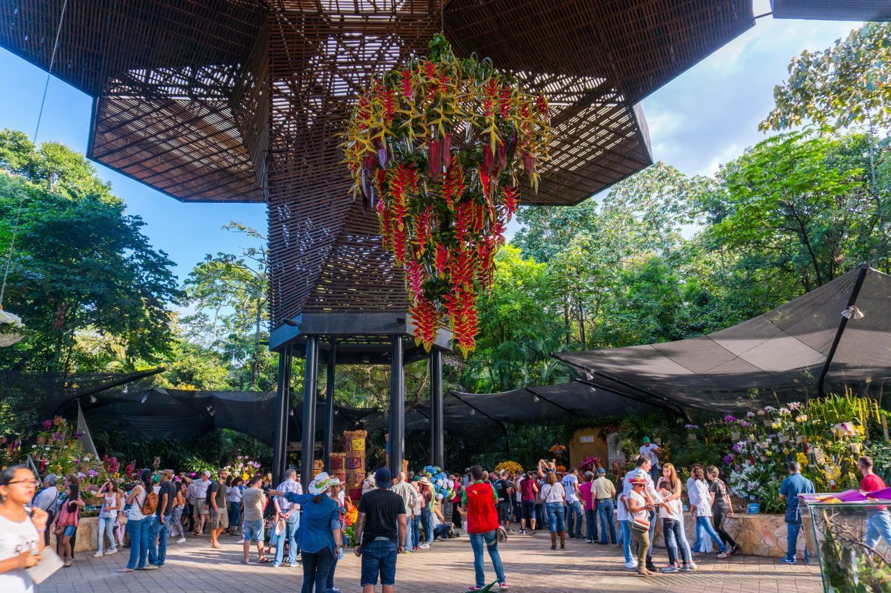 Jardin Botanico: Der Botanische Garten liegt mitten in der Stadt und beherbergt neben einem Schmetterlingshaus auch Leguane, Vögel, unzählige Pflanzen und natürlich eine Sammlung von Kolumbiens Nationalblumen, den Orchideen. Der Eintritt ist kostenlos. Auf einigen Wiesen darf man picknicken.