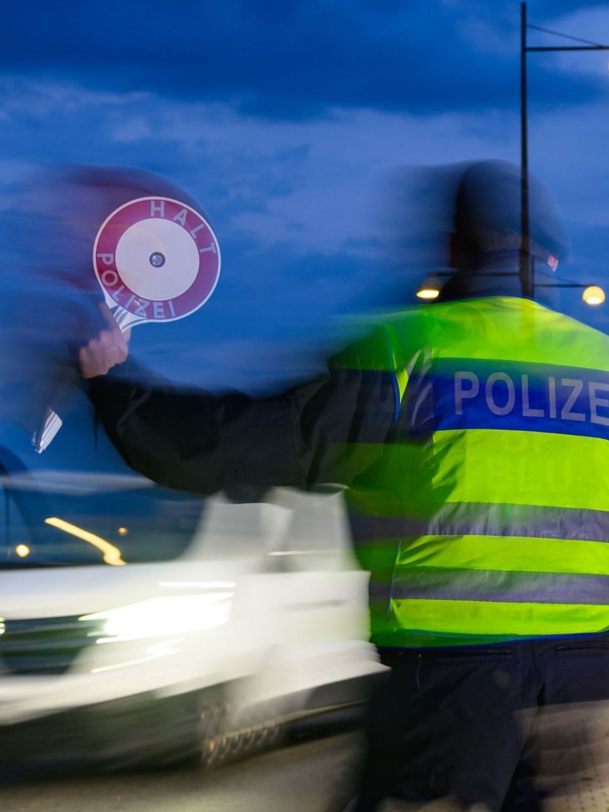 Kontrollen an der deutsch-polnischen Grenze