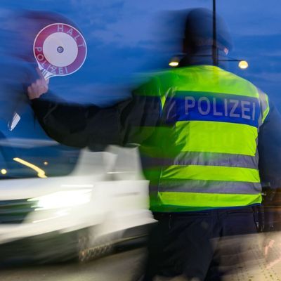Kontrollen an der deutsch-polnischen Grenze