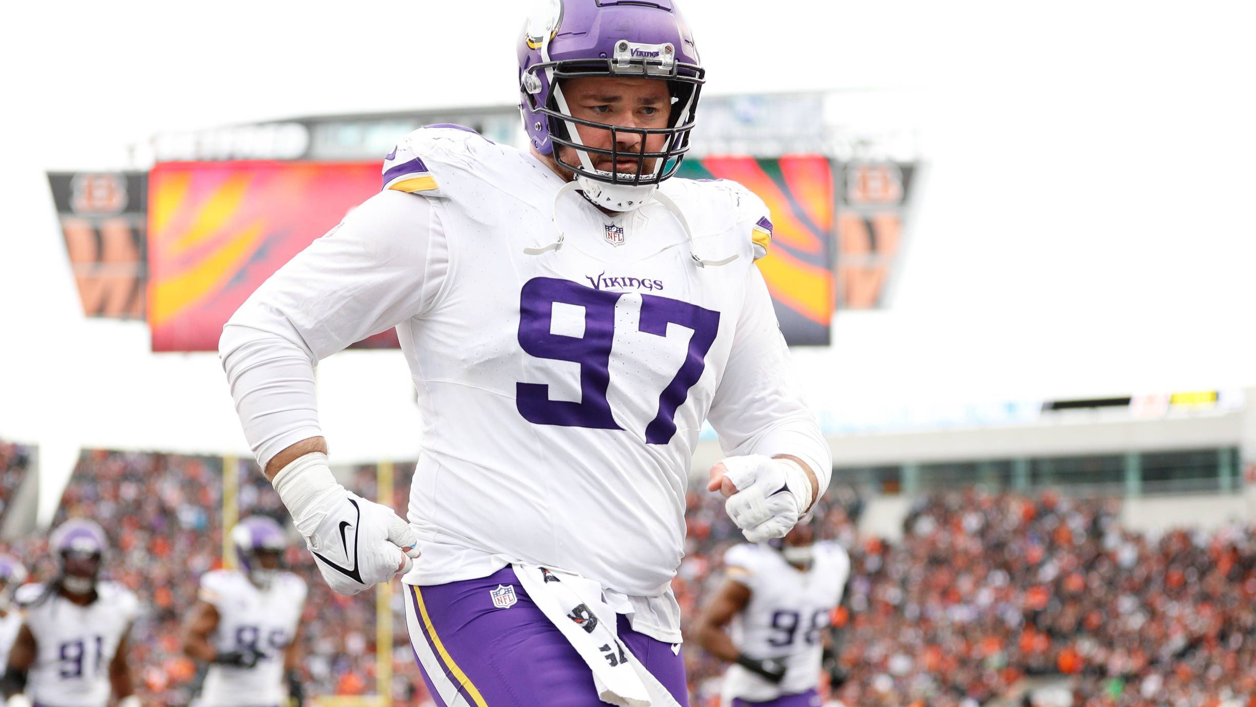 <strong>Platz 45: Harrison Phillips (Minnesota Vikings)</strong><br>- Rating: 80<br>- Position: Defensive Tackle