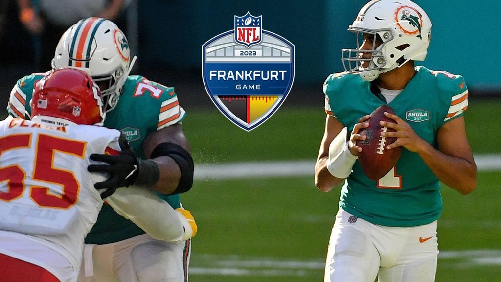 NFL en Alemania: teletipo de noticias antes del Chiefs vs.  Dolphins: Chiefs en solo tres días en Frankfurt