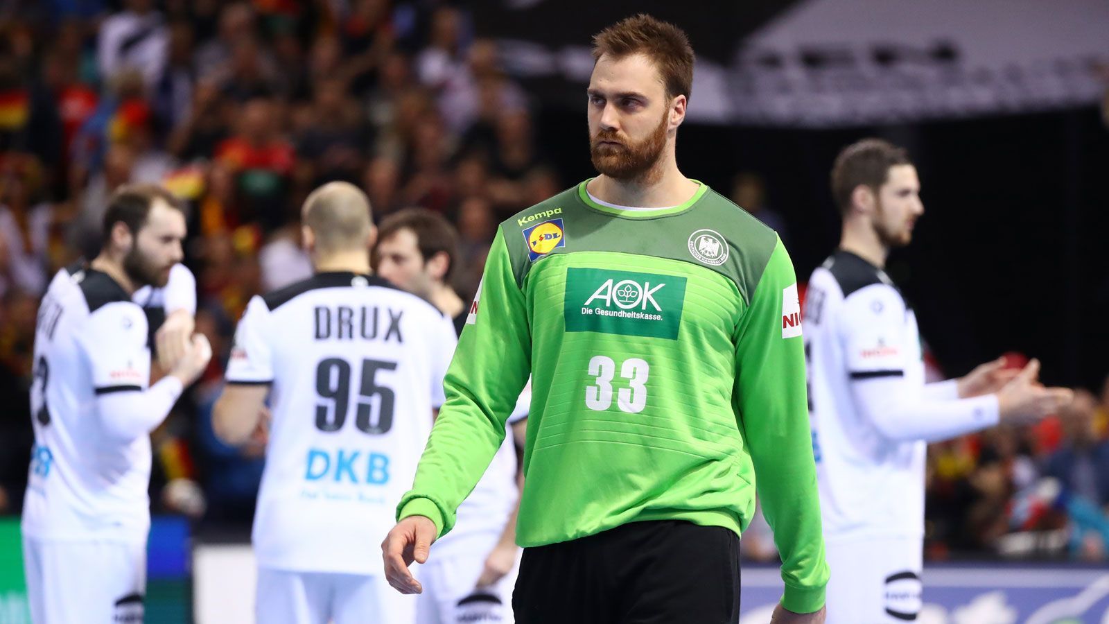 
                <strong>Handball-WM: Deutschland gegen Norwegen in der Einzelkritik</strong><br>
                Bittere Niederlage für die deutschen Handballer: Der WM-Traum ist nach einem 25:31 gegen Norwegen ausgeträumt. Wir haben den Auftritt benotet.
              