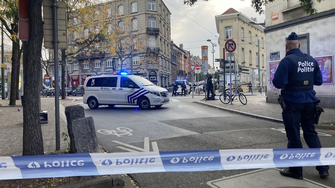 Bei einem Anti-Terror-Einsatz schoss die belgische Polizei den mutmaßlichen Brüssel-Attentäter nieder.