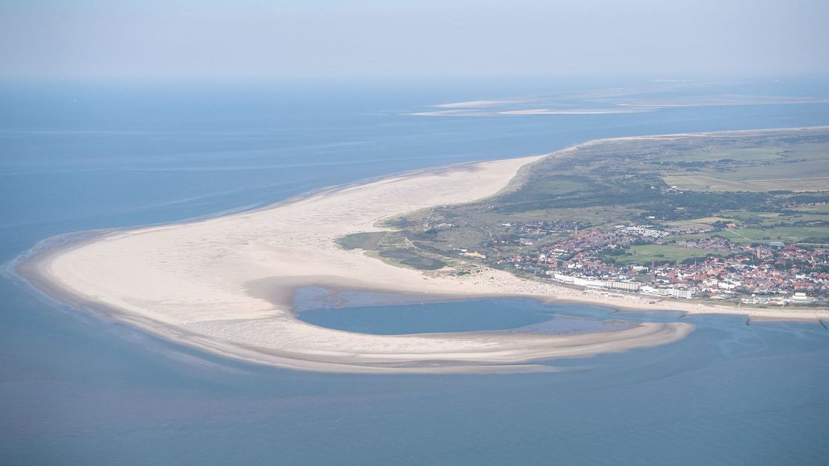 Borkum in der Nordsee