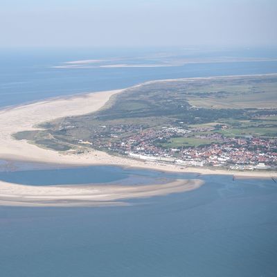 Borkum in der Nordsee