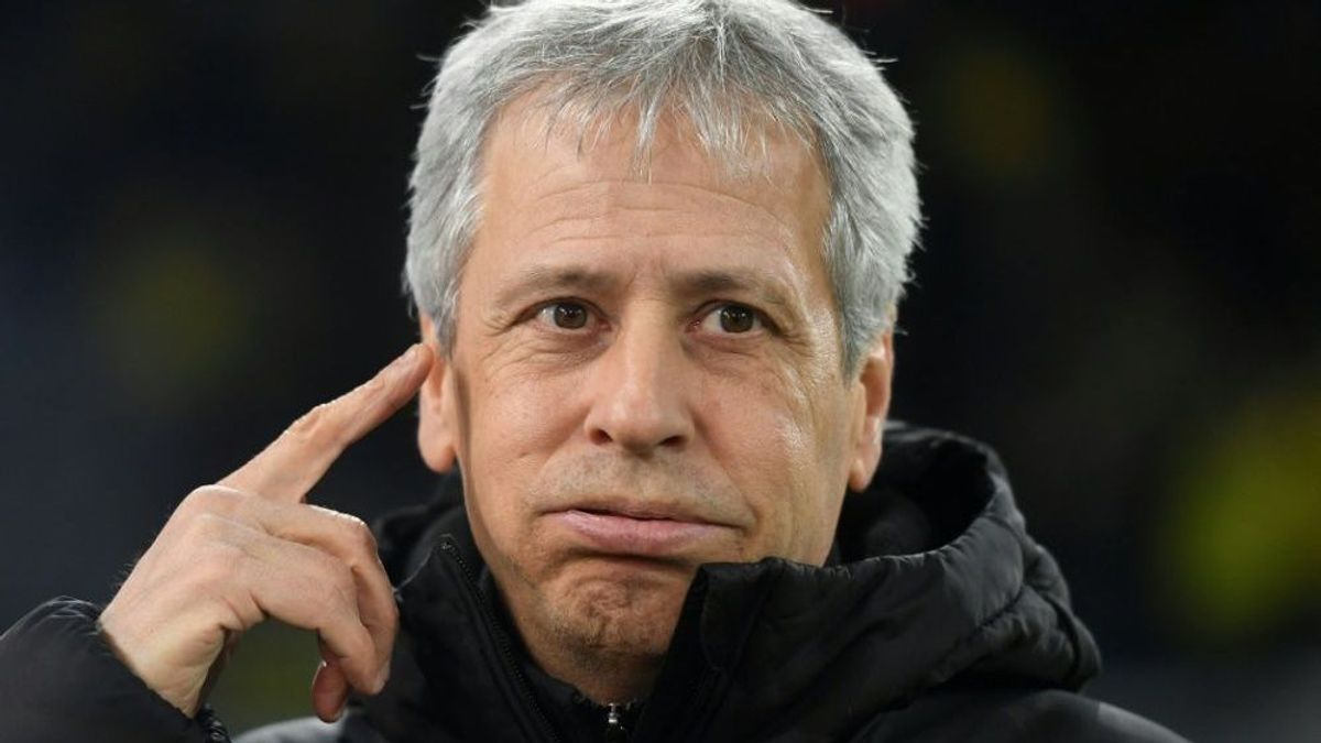 Lucien Favre warnt vor Leipziger Umschaltspiel