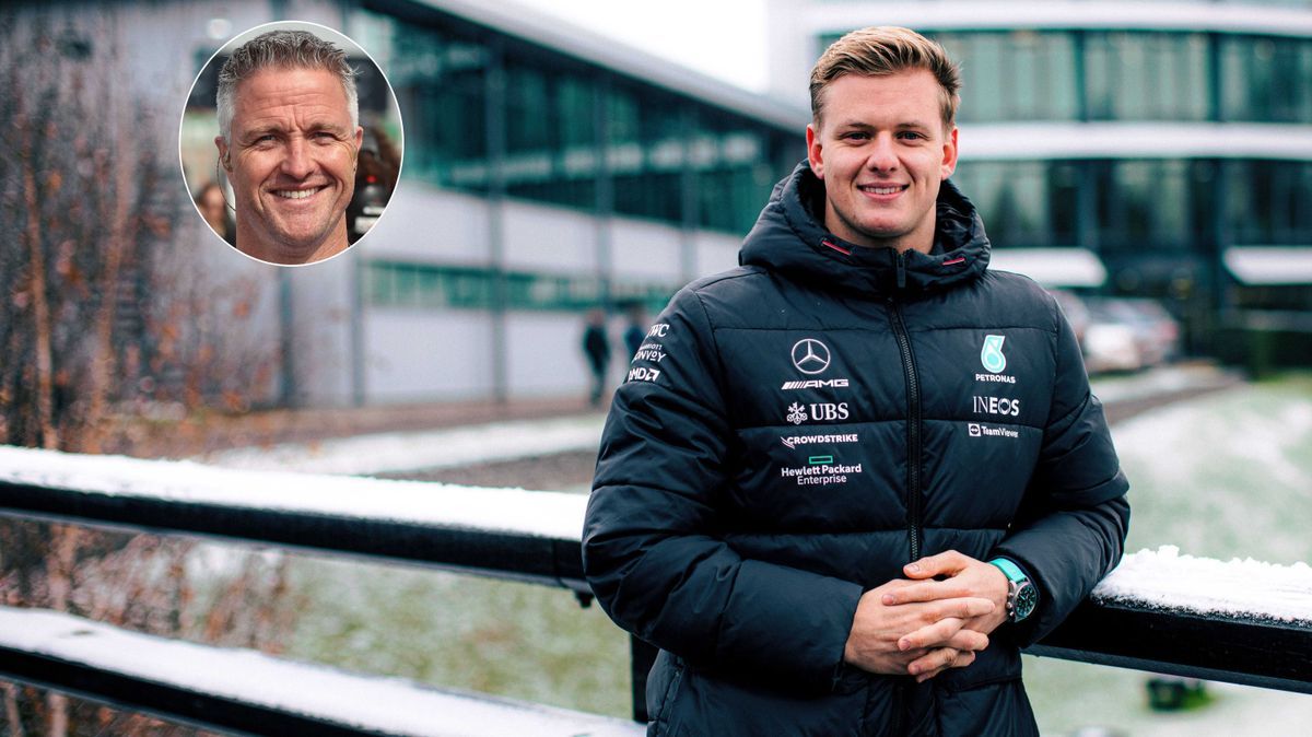 Mick Schumacher ist 2023 offizieller Ersatzpilot bei Mercedes