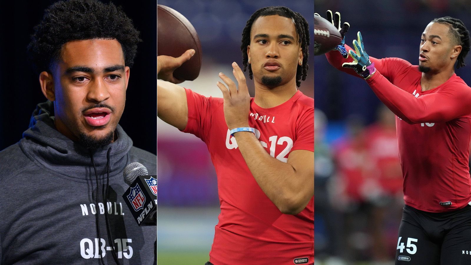 
                <strong>NFL Scouting Combine: Gewinner und Verlierer der Talente-Show</strong><br>
                Beim Combine konnten die Talente vor dem anstehenden Draft den Teams zeigen, was sie drauf haben. Dabei gab es Gewinner, aber auch Verlierer. ran nennt sie.
              