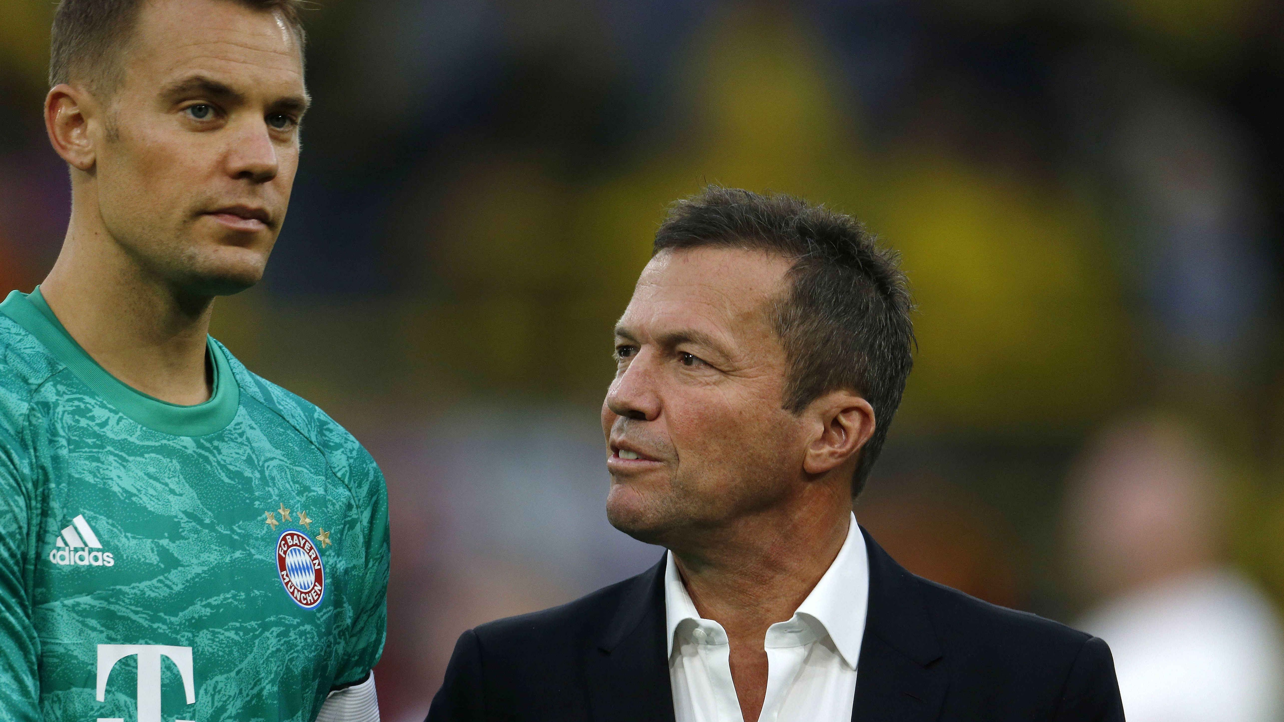 FC Bayern: Lothar Matthäus Rügt Manuel Neuer Wegen Vertragspoker