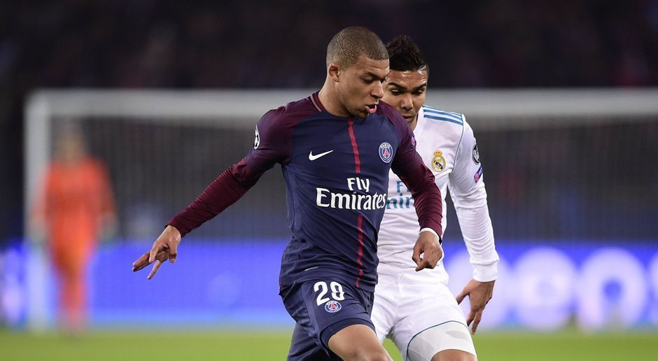 
                <strong>Kylian Mbappe (Paris Saint-Germain)</strong><br>
                Der 19-Jährige deutet immer wieder seine Klasse an, verfängt sich aber meist in der sicher stehenden Real-Verteidigung. In der 43. Minute schließt er selber ab, obwohl ein Querpass auf Cavani wohl zum sicheren Tor geführt hätte. Da fehlt ihm die Übersicht. Fünf Minuten vor Spielende wird er ausgewechselt. ran-Note: 4
              