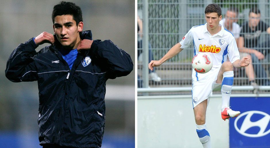 
                <strong>VfL Bochum </strong><br>
                Zwei Spieler: Ilkay Gündogan, Leon Goretzka
              