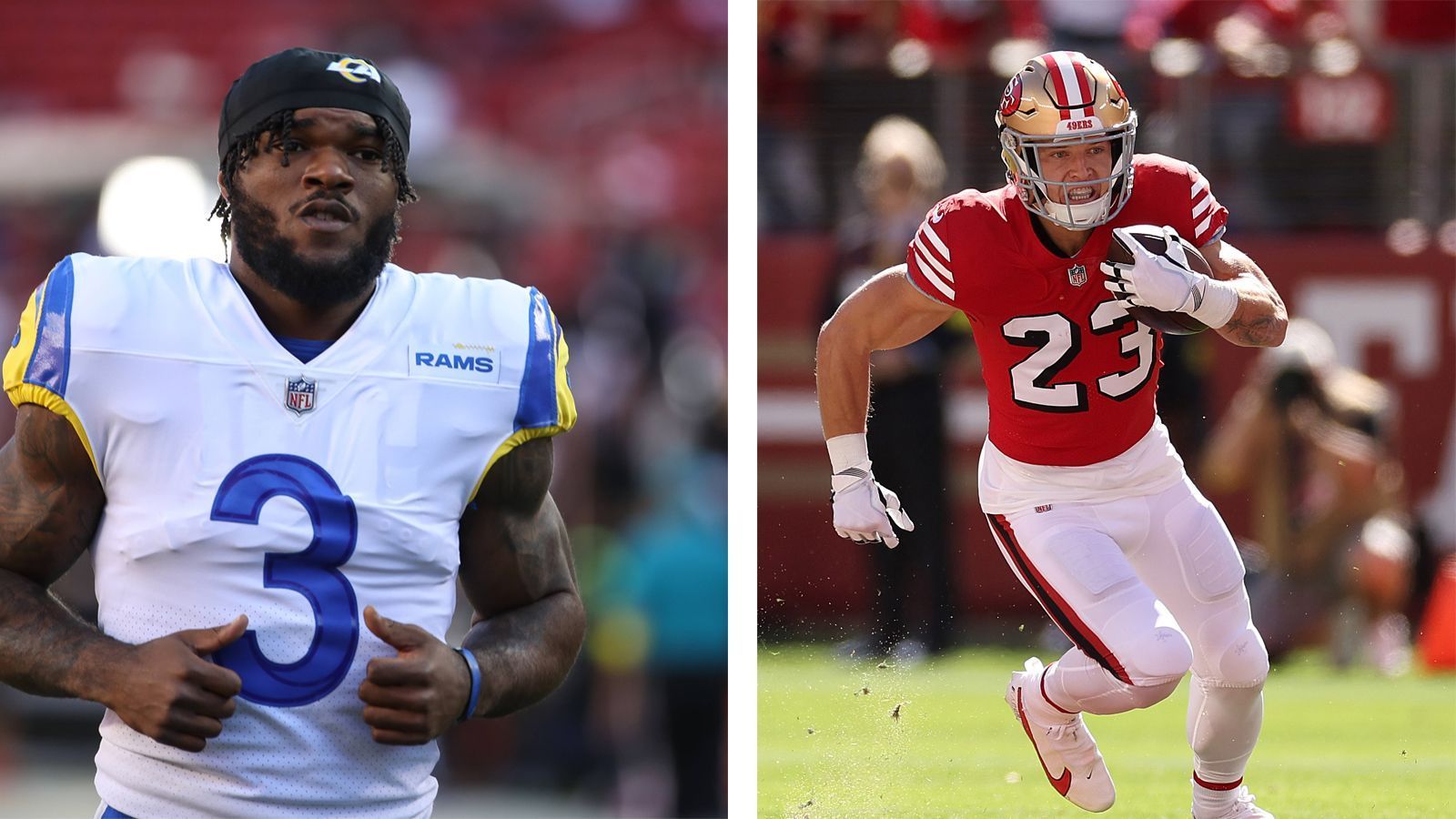 The Christian McCaffrey-Cam Akers trade that would help both the