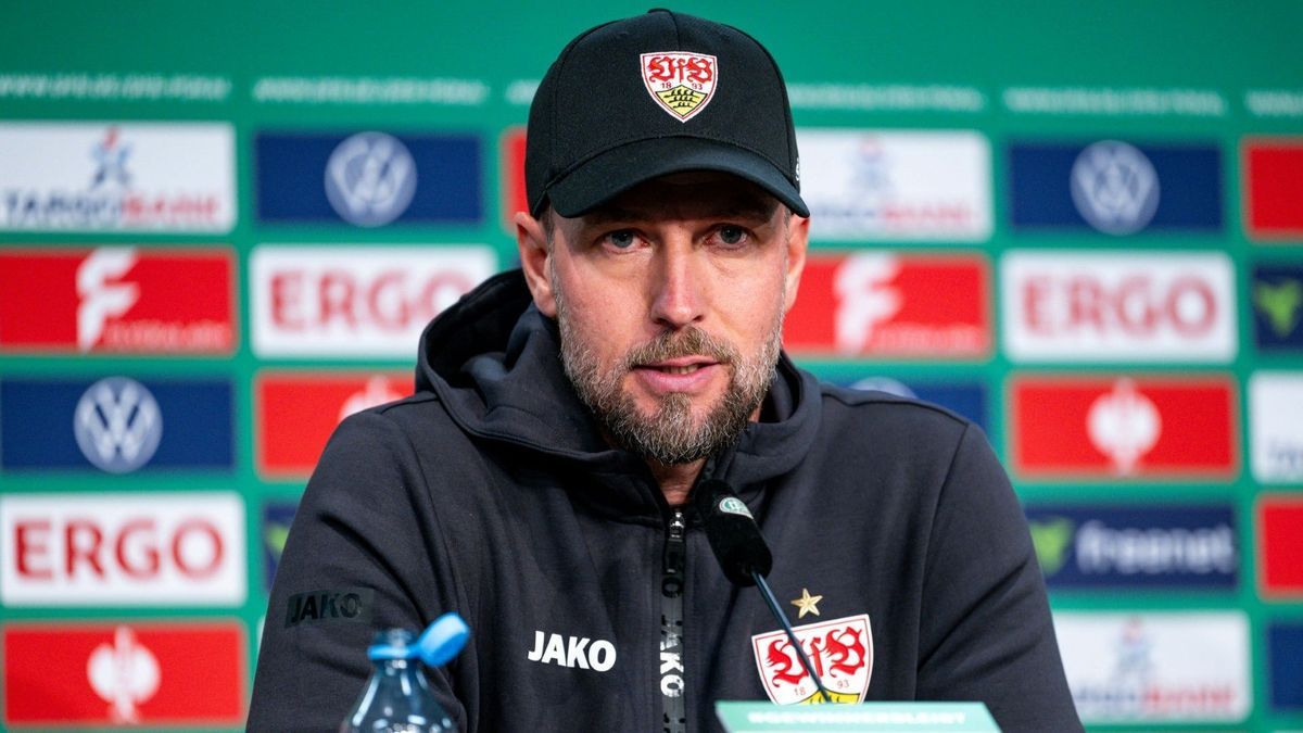Hoeneß greift mit dem VfB nach dem Pokal