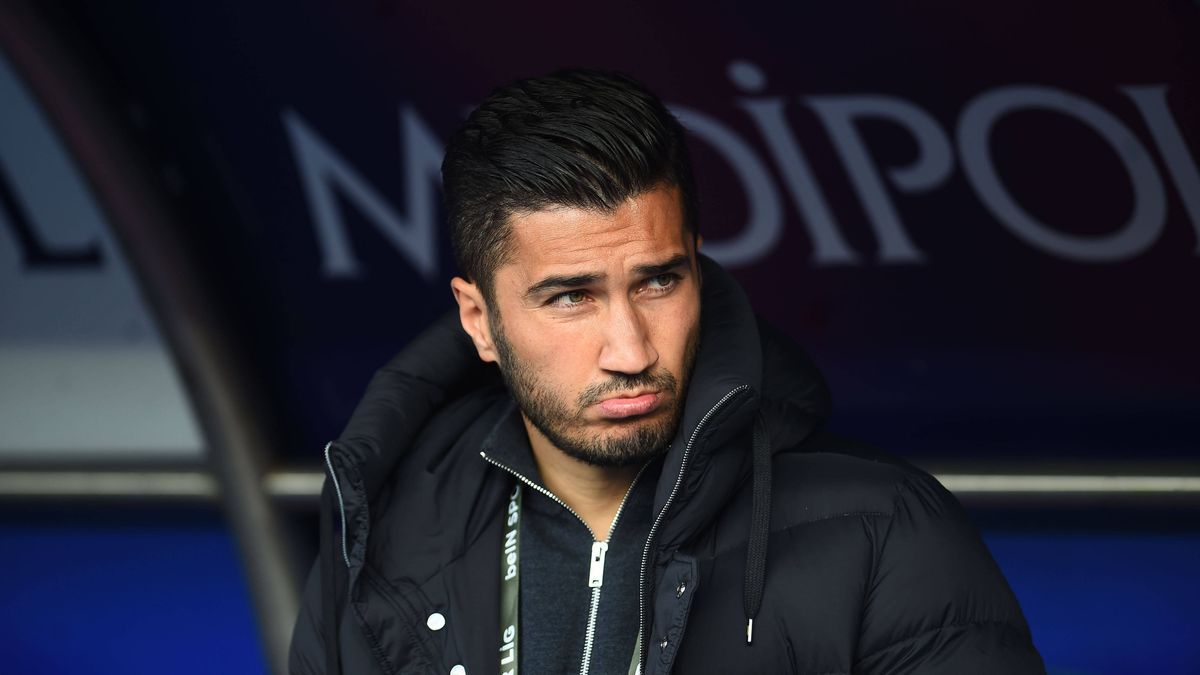 Coach Nuri Sahin of Antalyaspor during the Turkish Super League match between Istanbul Basaksehir and Antalyaspor at Basaksehir Fatih Terim Stadium in Istanbul, Turkey on December 27, 2022. (Photo ...