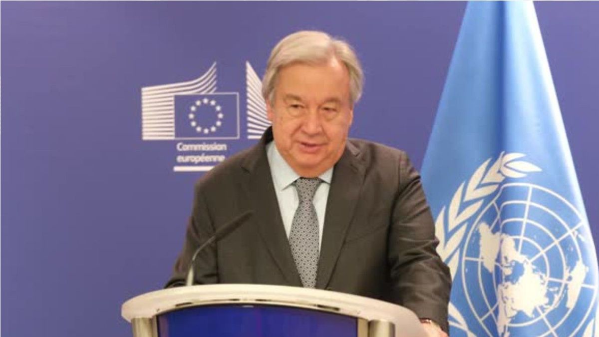 Guterres: Israel muss Siedler-Pläne stoppen