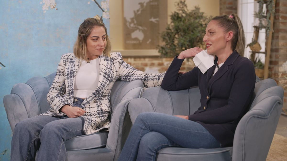 "Bitte melde dich" 2024 - Folge 11: Schwestern Schwestern Silvana (l.) und Suzana (r.) suchen ihre Mutter