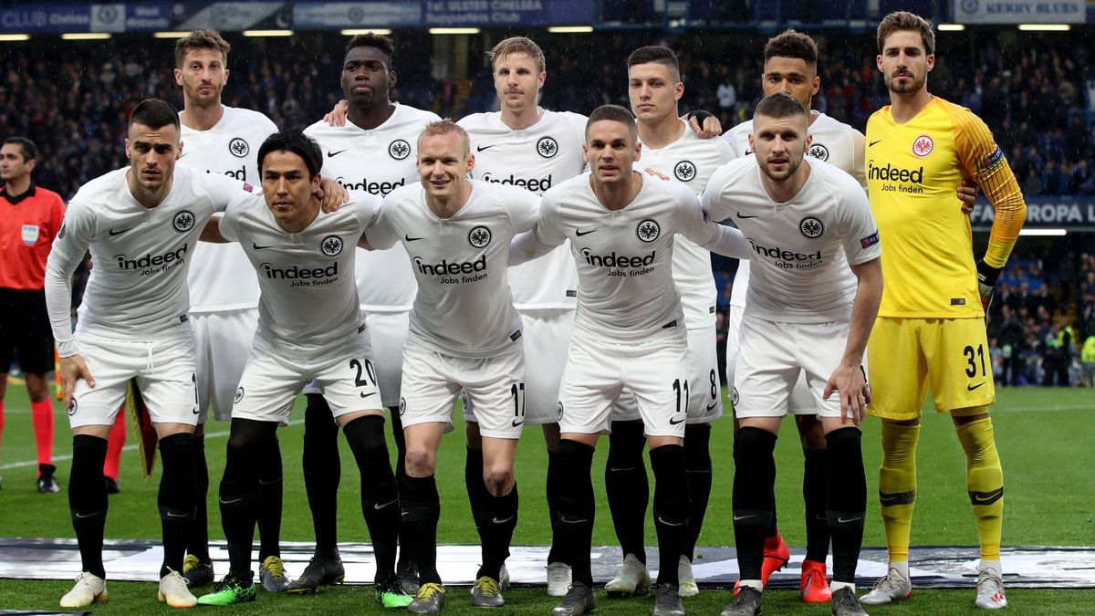 Eintracht Frankfurt in der Einzelkritik