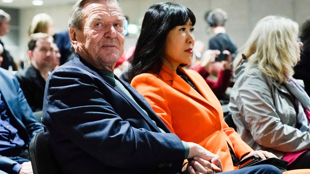 Gerhard Schröder und So-yeon Schröder-Kim