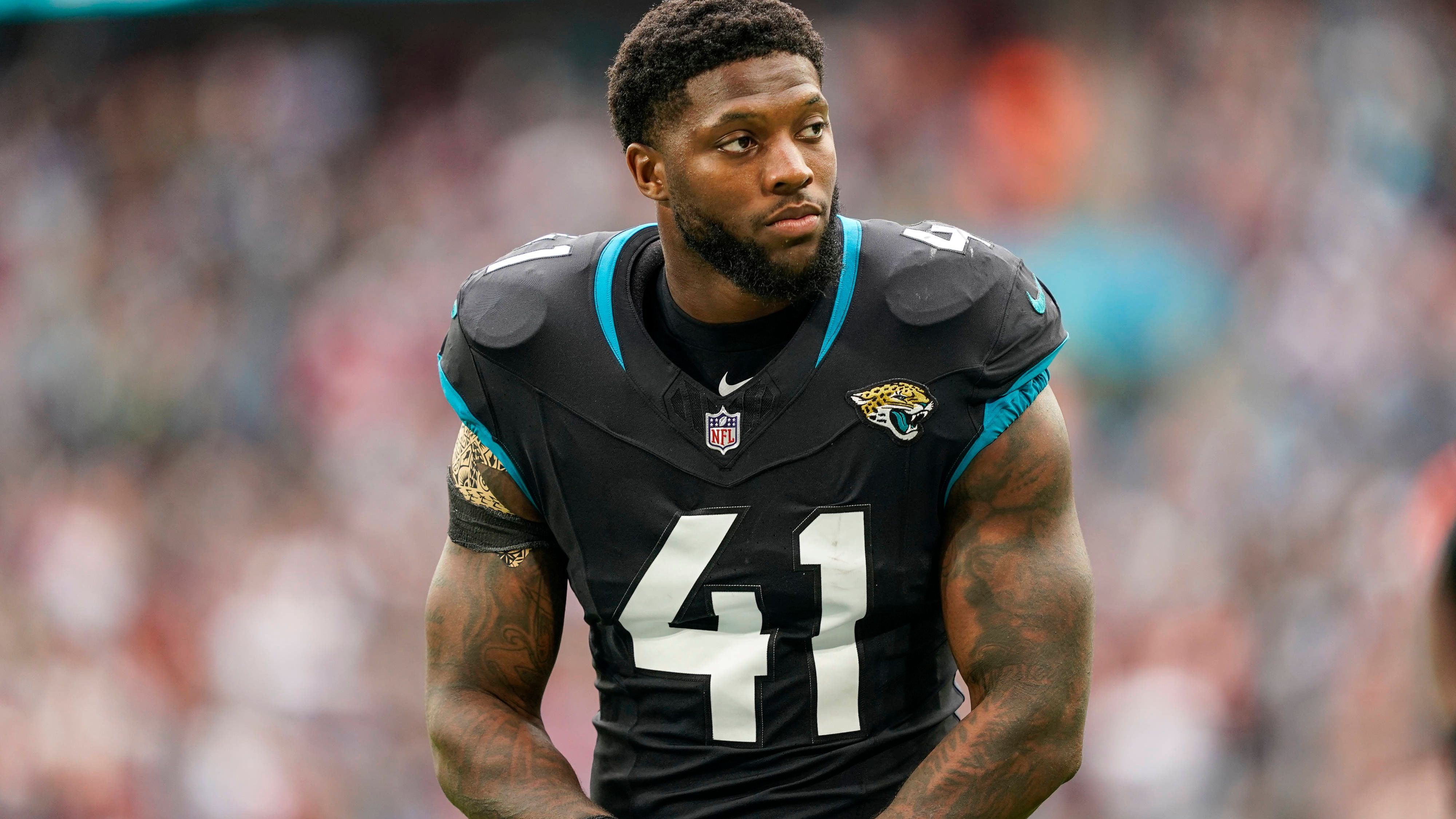 <strong>AFC: Outside Linebacker</strong><br>Starter: Josh Allen (Jacksonville Jaguars)