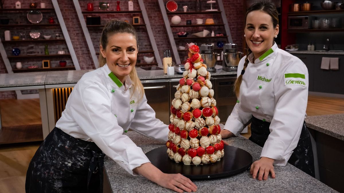 Windbeutel mit Schoko-Maracuja- und Pistazien-Mocca-Füllung: Rezept aus ...