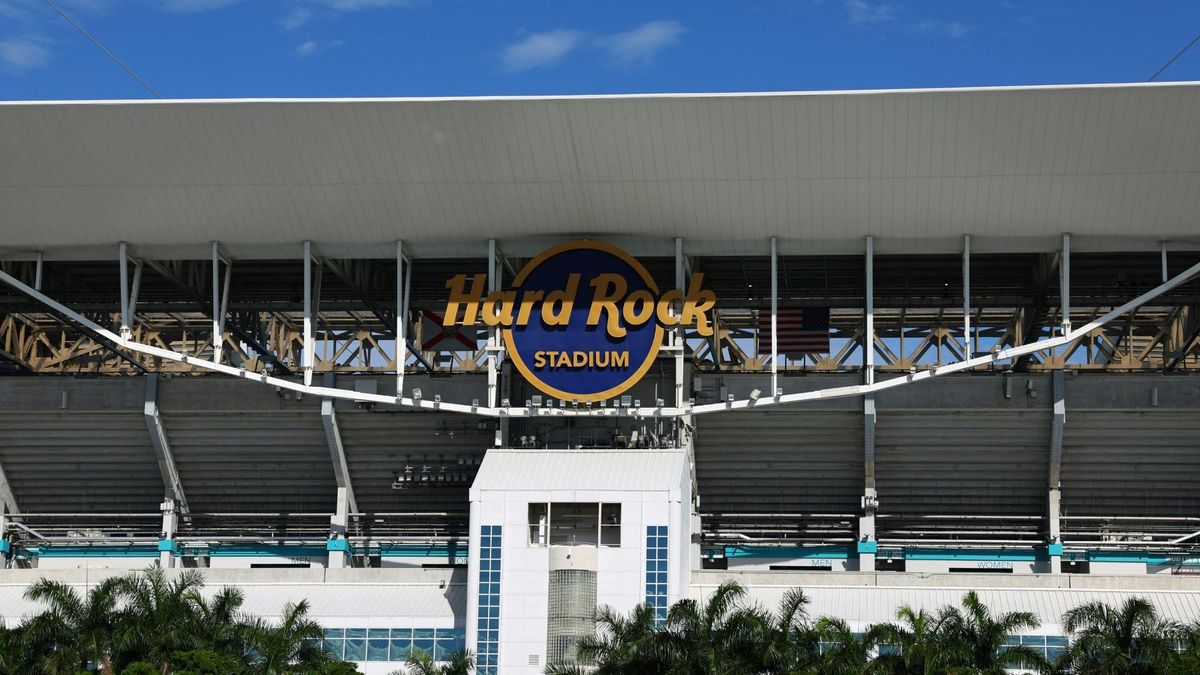 Das Spiel soll im Hard Rock Stadium stattfinden