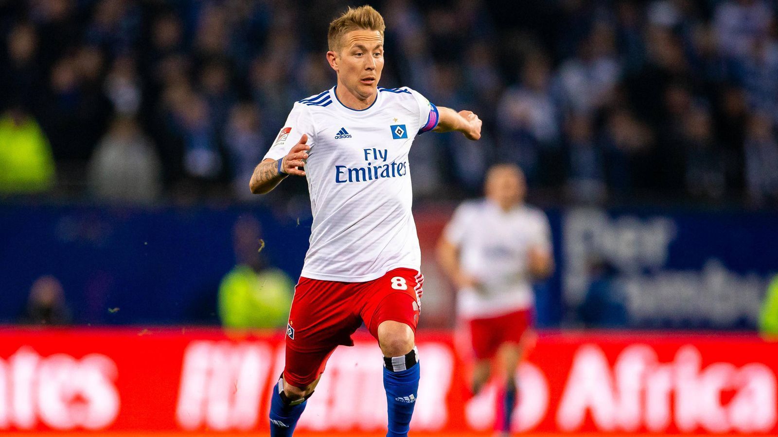 
                <strong>Lewis Holtby (Hamburger SV)</strong><br>
                Darf für die letzten zehn Minuten auch ran. Ohne Note.
              