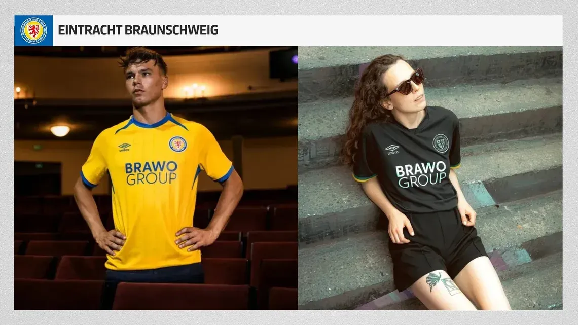 <strong>Eintracht Braunschweig:</strong><br>Trikotpreis: 84,95 Euro<br>Rückenbeflockung: 15 Euro