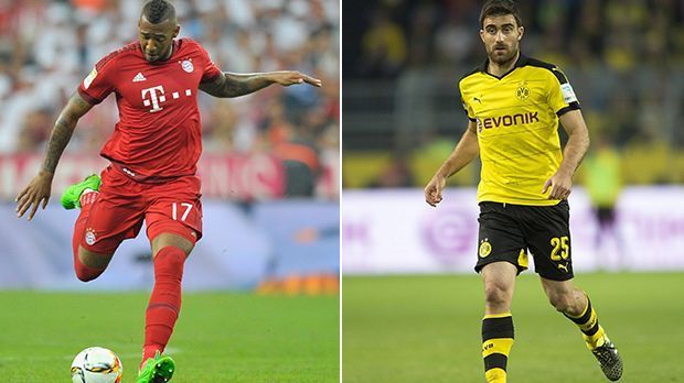 
                <strong>Abwehr: Boateng vs. Sokratis</strong><br>
                Boateng vs. Sokratis - Auch in der Innenverteidigung gibt es im Moment wohl keinen Spieler, der es mit Jerome Boateng aufnehmen kann - auch nicht Sokratis. Auch auf internationaler Ebene reichen nur wenige an Boatengs Klasse hin. 3:0 Bayern.
              