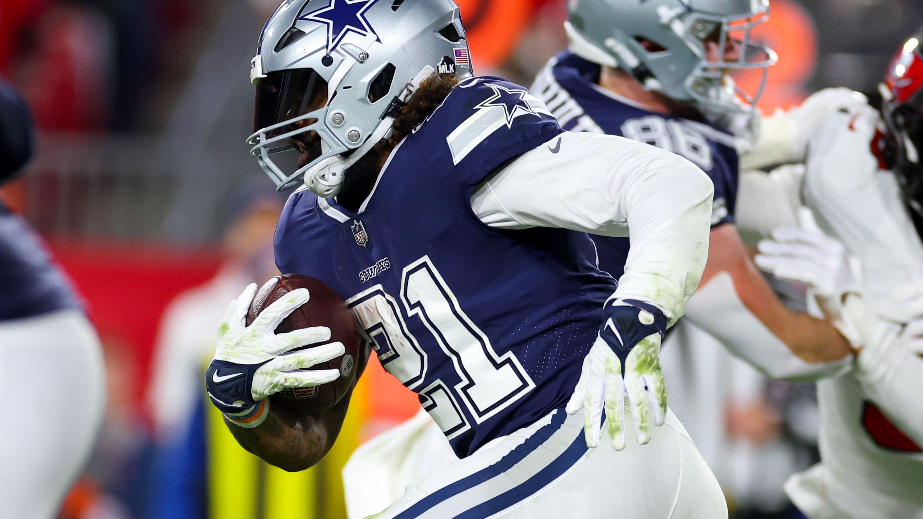 <strong>Dallas Cowboys - 2016</strong><br>Pick: Nummer 4<br>Ezekiel Elliott (Running Back)