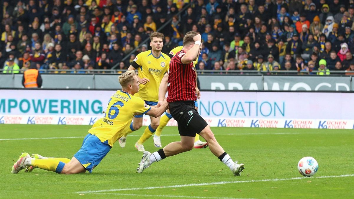 Källman trifft zum 2:0