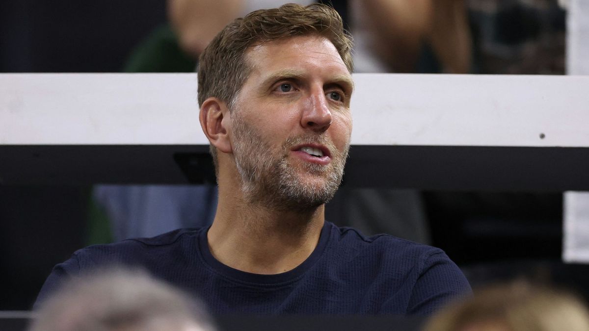 Großer Fan der Nationalmannschaft: Dirk Nowitzki