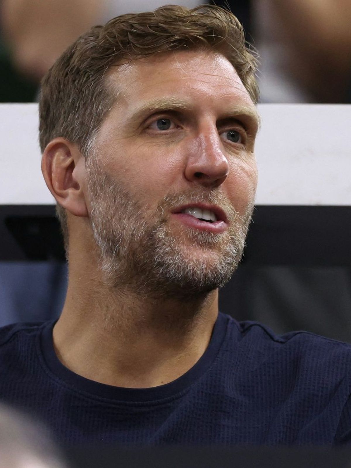 Großer Fan der Nationalmannschaft: Dirk Nowitzki