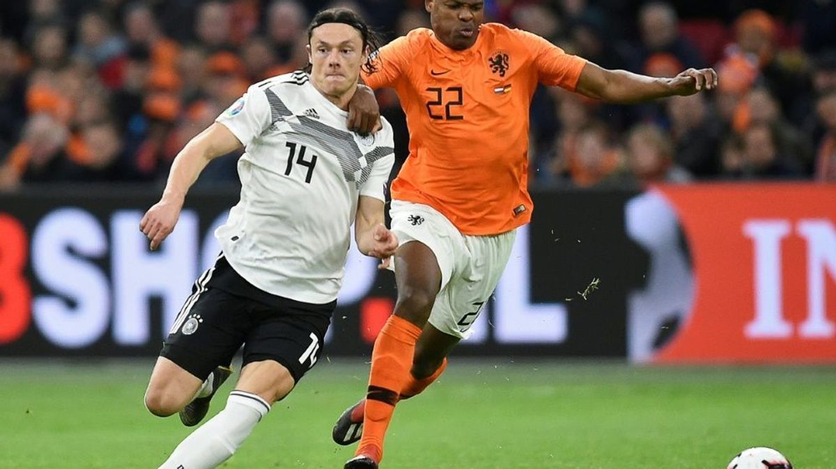 Torschütze Nico Schulz (l.)