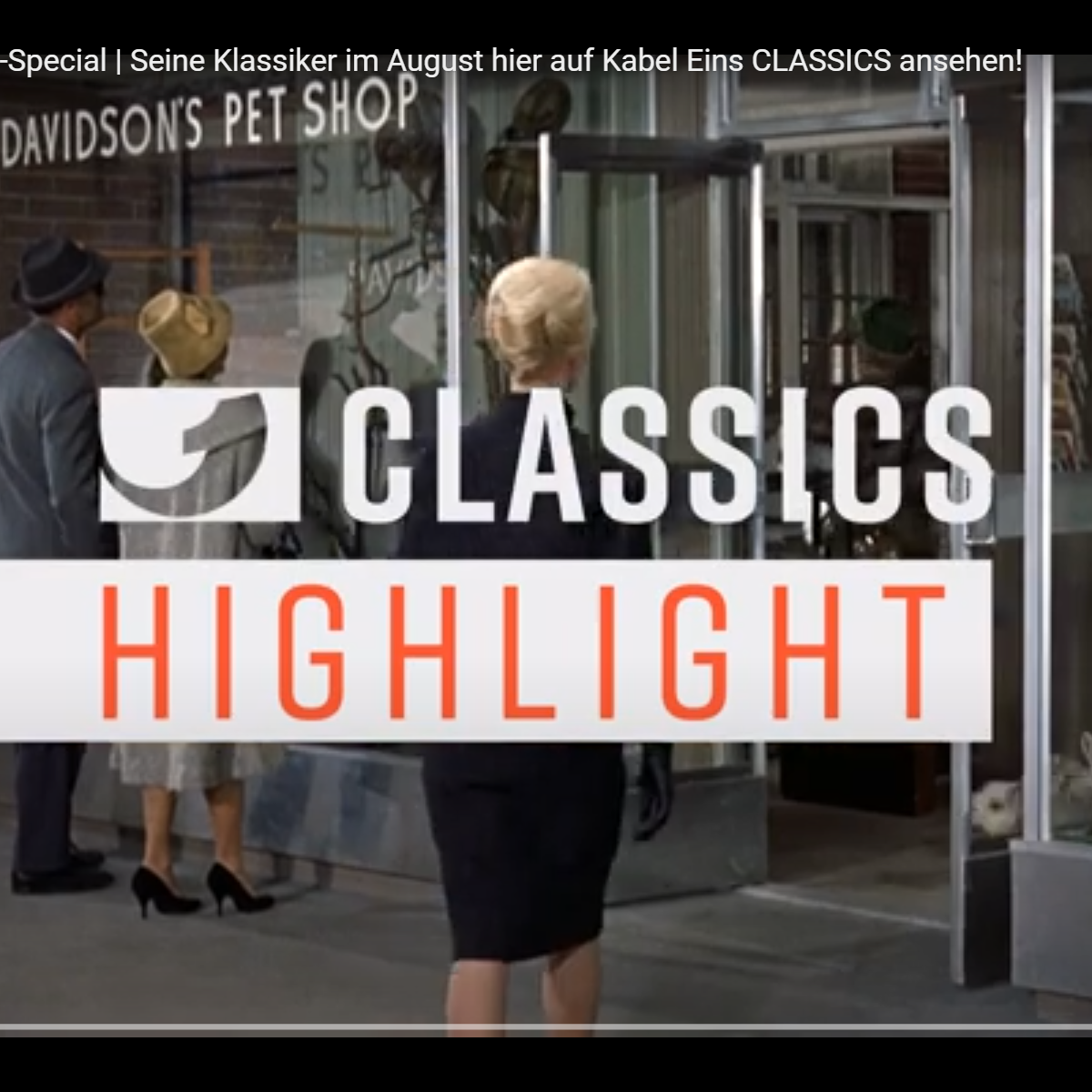 Kabel Eins CLASSICS im Livestream auf Joyn schauen