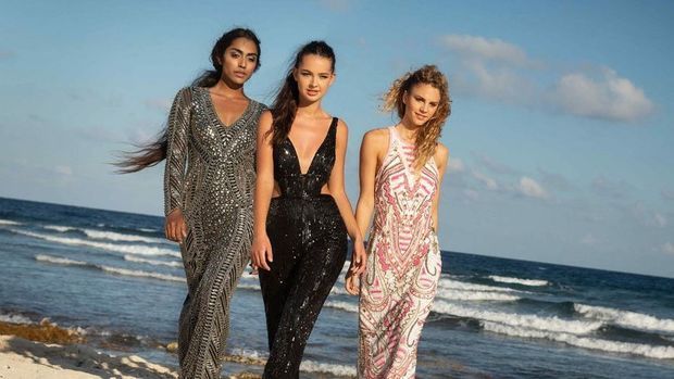 GNTM 2019: Sayana, Cäcilia und Simone