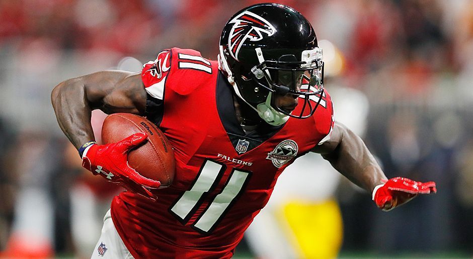 
                <strong>Platt 10: Julio Jones (Atlanta Falcons)</strong><br>
                Der Wide Receiver belegte vergangene Saison Platz 13.
              