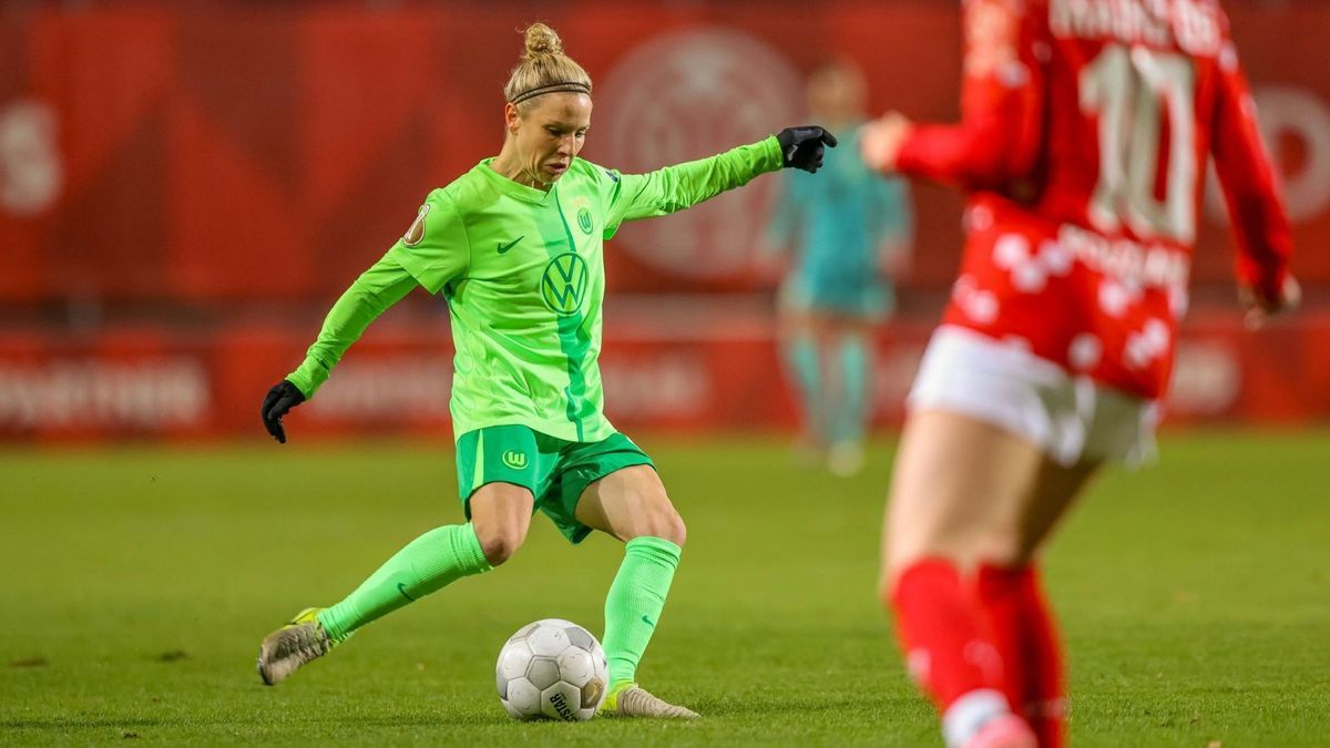 Seit 2019 in Wolfsburg: Svenja Huth