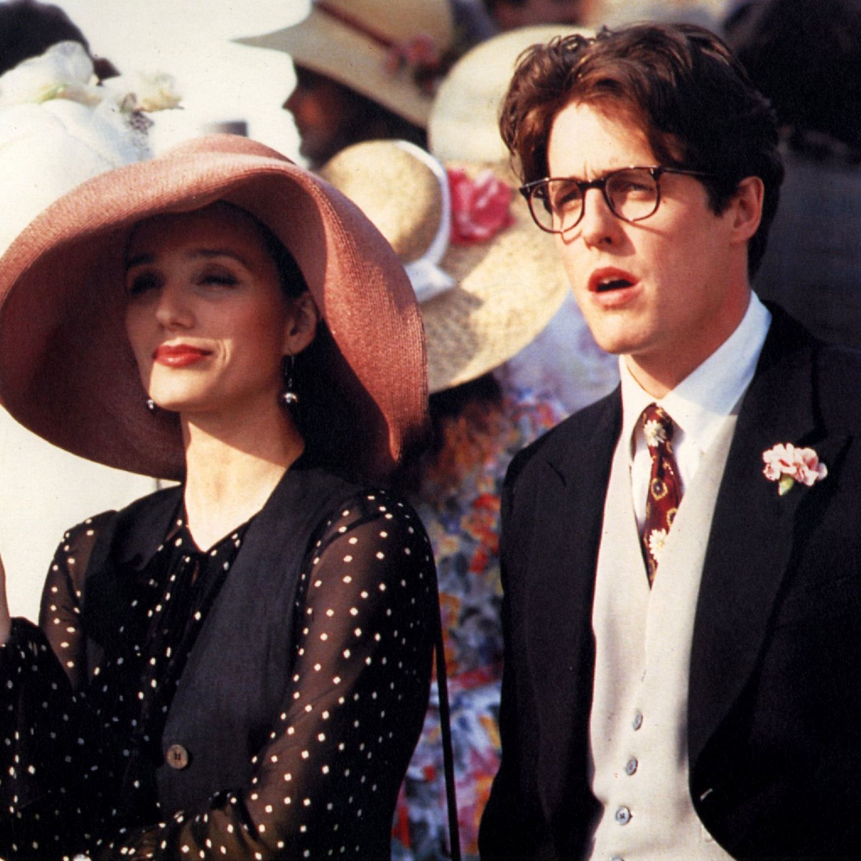"Vier Hochzeiten und ein Todesfall" mit Hugh Grant in der Rolle des Charles