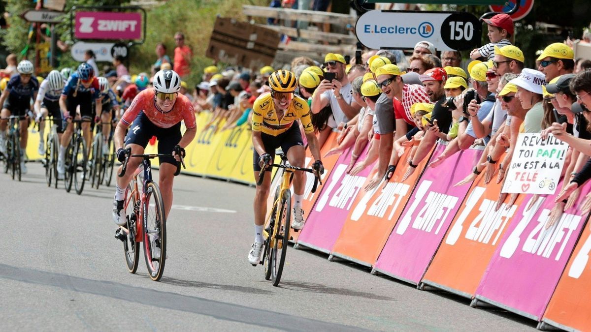 Niewiadoma gewinnt die Tour de France Femmes