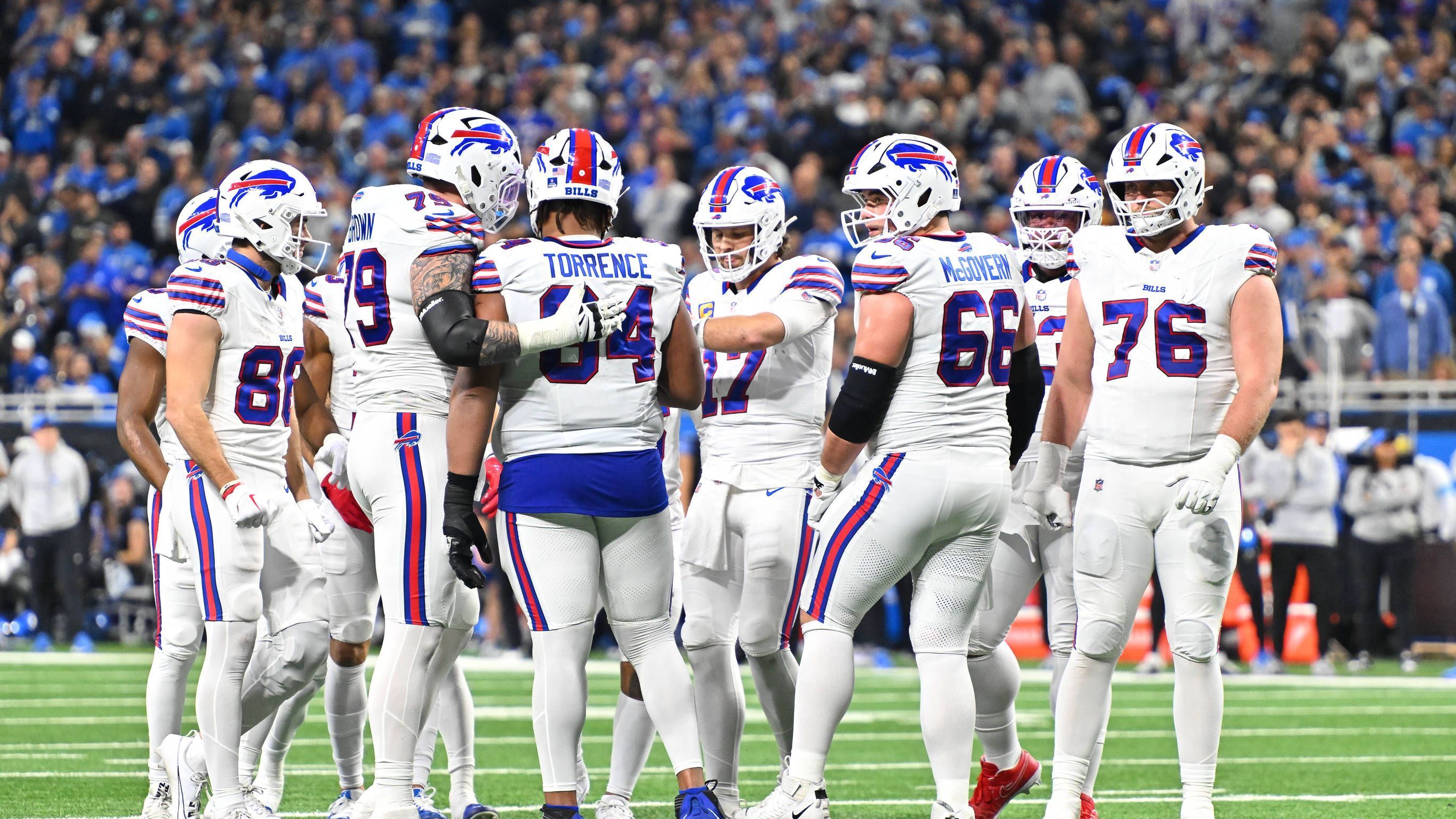 <b>Buffalo Bills</b><br>Record am Ende der Saison: 11-6