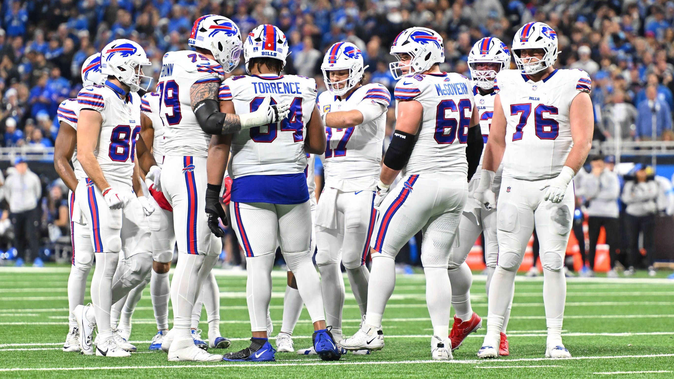 <strong>Platz 6: Buffalo Bills</strong><br>Zuletzt unter den schlechtesten fünf Teams: <strong>2010</strong>