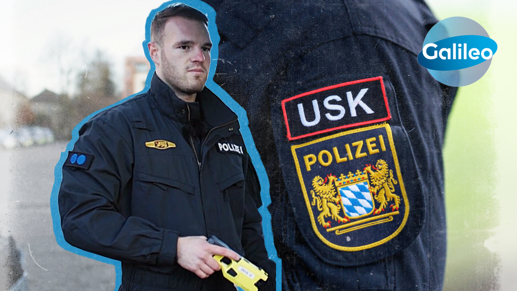 Warum wird jemand Elitepolizist? "Galileo" begleitet Sondereinheit USK