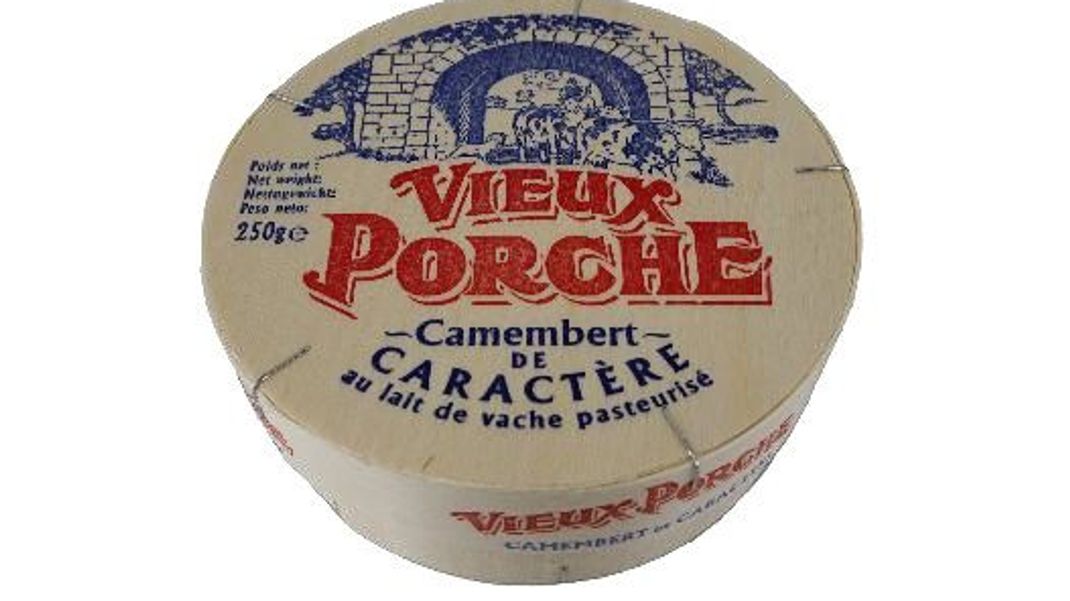 Produktabbildung Camembert de caractère Vieux Porche
