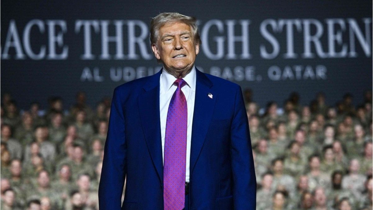 Angriffe in Katar: Trump dankt Iran für Vorwarnung